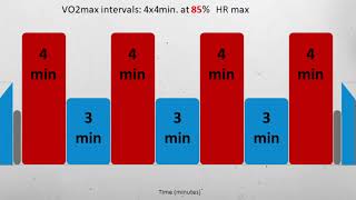 Norwegian 4x4 Interval Training  Increase VO2 max and Endurance [upl. by Elatnahc]