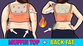 Back fat reduce exercise [upl. by Lavina805]