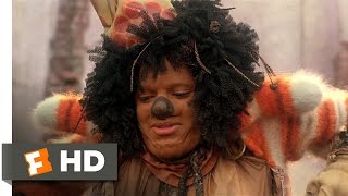 The Wiz 18 Movie CLIP  The Crow Anthem 1978 HD [upl. by Cosette]