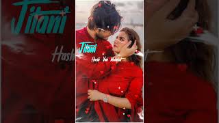 Humsafar love lyrics song Hindi watsapp status video song lyrics watsapp status [upl. by Laenaj]