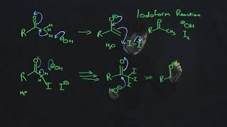 Iodoform reaction [upl. by Alaj]