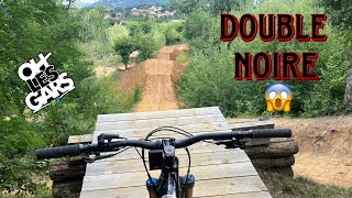 nouvelle air line double noire vbc bike park [upl. by Eibrad]