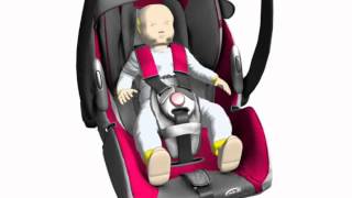 Storchenmühle Twin 0 Autokindersitz mit ISOFIX Einbauanleitung [upl. by Felten139]