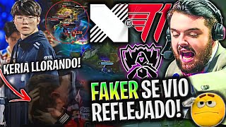 EL DIA QUE FAKER SE VIO REFLEJADO EN LA MEJOR FINAL DEL MUNDIAL  T1 vs DRX FINAL MUNDIAL 2022 IBAI [upl. by Worthy607]