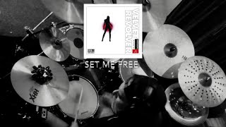 Velvet Revolver  Set me free Drum cover by Dave Desruisseaux [upl. by Otrebireh]