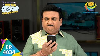 Jethalal Escapes The Punishment  Taarak Mehta Ka Ooltah Chashmah  Full Episode 4034  16 Mar 2024 [upl. by Niles]