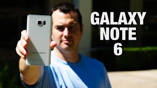 Galaxy Note 6 5 Things We Want to See [upl. by Bushey]