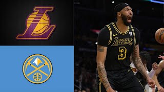 Lakers vs Nuggets  Lakers GameTimeTV  Lakers Team Highlights [upl. by Sinclare]