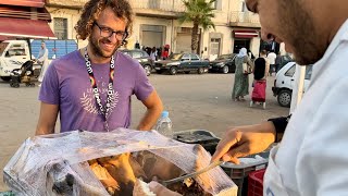 OUJDA MOROCCO is a WILD CITY at Night 🇲🇦 INSANE STREET FOOD [upl. by Harrus]