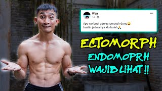 Ngaku Ectomorph Atau Endomorph  Jangan Pusing  Olahraga Untuk Ectomorph dan Endomorph [upl. by Faria919]