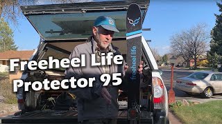 Dostie’s View 56  First Look at the Freeheel Life Protector 95 [upl. by Piscatelli]