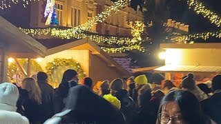 Live Krakow Christmas Market Poland tomguidekrakow [upl. by Toland]