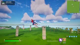 Fortnite SpiderVerse Web Shooters Gameplay [upl. by Gough210]