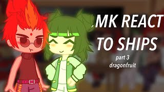 DISCONTINUED LMK react to ships  part 34  dragonfruit  IM FINALLY BACK [upl. by Cinemod]