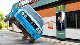 On Passe au McDrive en Mode EXTREME les employés sont choqués [upl. by Notelrac]