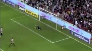 Real Madrid VS Athletic Bilbao 01 011610 Highlights by RMN [upl. by Cavanaugh]