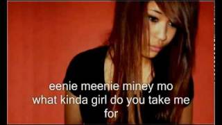 Eenie Meenie by Sean Kingston ft Justin Bieber FEMALE VERSION [upl. by Ayocat142]