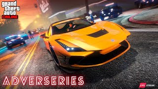 GTA 5 ADVERSARY FULL TO FULL FUN  LIVE STREAM  SPOTGAMEZ ✅ [upl. by Reiter]