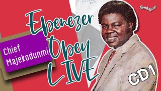 Ebenezer Obey Live For Chief Majekodunmi At Ikoyi 17 Aug 86 CD1 [upl. by Odel]