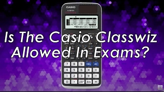 Is the Casio Classwiz Allowed In Exams  fx991EX  fx570EX Calculator in examinations [upl. by Hooker]