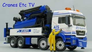 Conrad MAN TGS  Palfinger PK 200002LSH ATS by Cranes Etc TV [upl. by Laughry82]