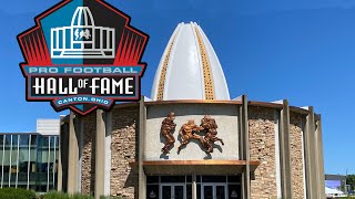 Pro Football Hall of Fame  Canton Ohio [upl. by Enilada562]