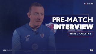 INTERVIEW  Neill Collins PreHamilton Academical  221124 [upl. by Ah]