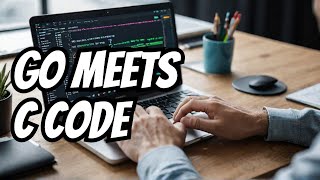 How to Embed C code in Golang Example Tutorial [upl. by Ibson]