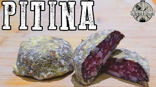 Pitina  le saucisson italien sans boyaux facile à faire et sans matériel  🐷🥩pitina charcuterie [upl. by Aratnahs143]