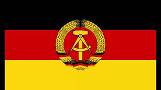 East German Military Music  Wir sind des Geyers schwarzer Haufen March Version [upl. by Iaht]