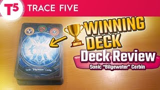 KeyForge Deck Review  Sonic quotBilgewaterquot Corbin [upl. by Anibla]