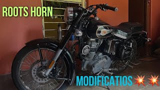 My Bullet modifications II Roots hornII leg guardII etc [upl. by Yesiad516]