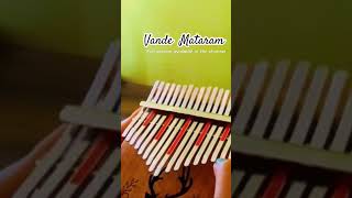 Vande MataramKalimba [upl. by Nivlam]