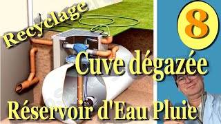 Comment recycler une cuve à fioul en réservoir deau [upl. by Trakas]