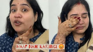 आज के बाद फालतू बोलने से पहले यह 10 बार सोचेगा 😡 Himmat कैसी हुई 🔥 Saritajethudarak [upl. by Steffane]