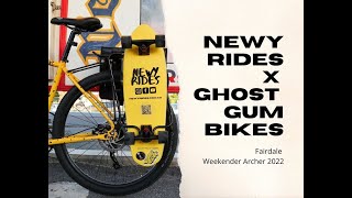 Newy Rides x Ghost Gum Bikes  2022 Fairdale Weekender Archer [upl. by Sharline]