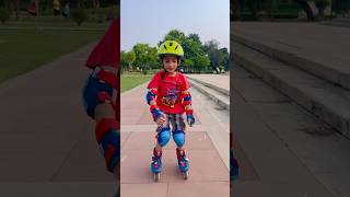 Small Child Wonderfull 👨👌skating stunts shortsskate [upl. by Iline]