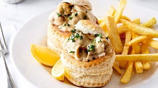 Recette  Vol au vent [upl. by Cirdet]