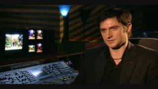 North amp South Special Features Richard Armitage Interview Pt 1 [upl. by Wiatt]