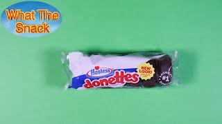 Hostess Donettes Frosted Chocolate Mini Donuts [upl. by Eonak185]