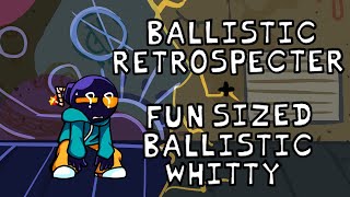 Friday Night Funkin  VS Whitty Addon  Ballistic Retro Specter Remix Completed No Bot [upl. by Grassi]