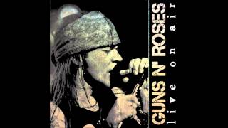 Guns N Roses Live On Air Live And Let Die [upl. by Carena]