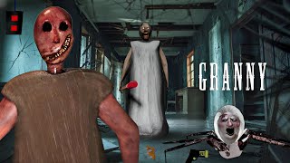 🔴 LIVE GRANNYS SCARY GAMEPLAY CAN I ESCAPE EP 47 [upl. by Camellia589]