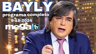 Bayly en Vivo Miércoles 20240918 Tácticas Políticas [upl. by Atikahc]