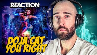 DOJA CAT THE WEEKND  YOU RIGHT FIRST TIME REACTION [upl. by Scheld326]