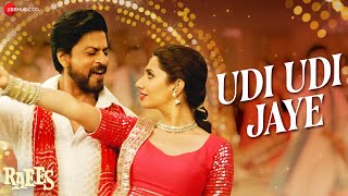 Udi Udi Jaye  Shah Rukh Khan Mahira Khan  Raees  Ram Sampath Sukhwinder S Bhoomi T  Lyrical [upl. by Keever]