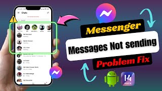 How To Fix Message Not Sending Problem On Messenger [upl. by Gundry]