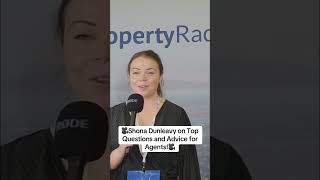 Shona Dunleavy Daft Top Questions and Advice for Agents [upl. by Naitirb]