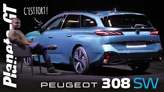 Peugeot 308 SW 2021  Le Tour du Propriétaire [upl. by Koh323]