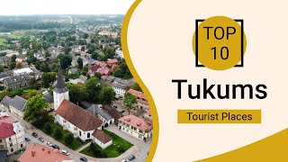 Top 10 Best Tourist Places to Visit in Tukums  Latvia  English [upl. by Radec521]